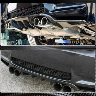 Задний диффузор Hamann-Style (для M3, Карбон) BMW 3 серия E92/E93 2006–2013 гг. фото 4