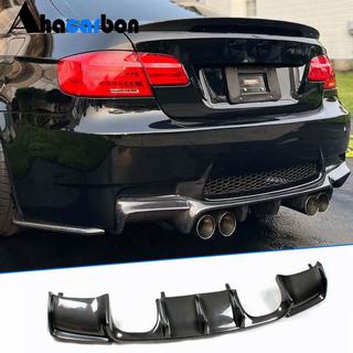 Диффузор заднего бампера V-Style (для M3, Карбон) BMW 3 серия E92/E93 2006–2013 гг. фото 1