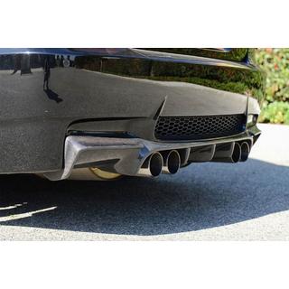 Диффузор заднего бампера V-Style (для M3, Карбон) BMW 3 серия E92/E93 2006–2013 гг. фото 2
