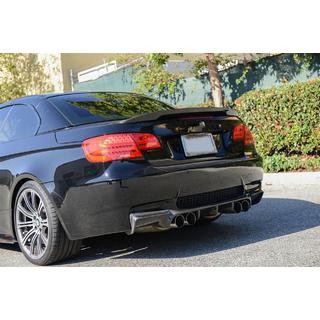 Диффузор заднего бампера V-Style (для M3, Карбон) BMW 3 серия E92/E93 2006–2013 гг. фото 4