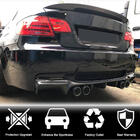 BMW 3 серия E90/E91 2005-2011 гг. Диффузор заднего бампера V-Style (для M3, Карбон) фото 2