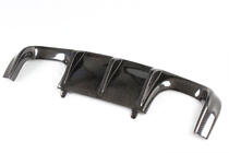 BMW 3 серия E92/E93 2006–2013 гг. Задний диффузор H2-Style (для M3, Карбон) фото 6