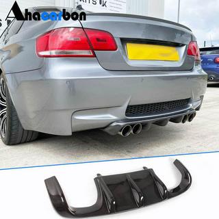 Задний диффузор H2-Style (для M3, Карбон) BMW 3 серия E92/E93 2006–2013 гг. фото 1