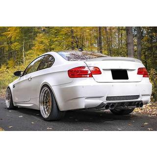 Задний диффузор H2-Style (для M3, Карбон) BMW 3 серия E92/E93 2006–2013 гг. фото 3