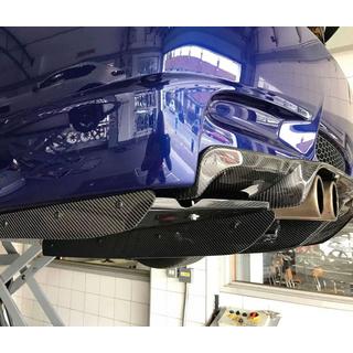 Задний диффузор V6 (для M3, Карбон) BMW 3 серия E92/E93 2006–2013 гг. фото 2
