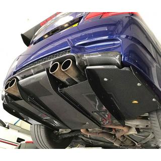 Задний диффузор V6 (для M3, Карбон) BMW 3 серия E92/E93 2006–2013 гг. фото 3