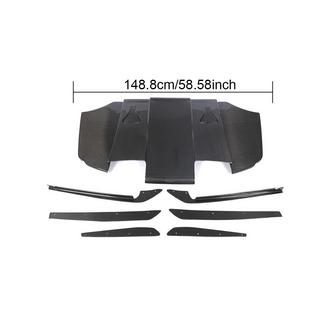 Задний диффузор V6 (для M3, Карбон) BMW 3 серия E92/E93 2006–2013 гг. фото 4
