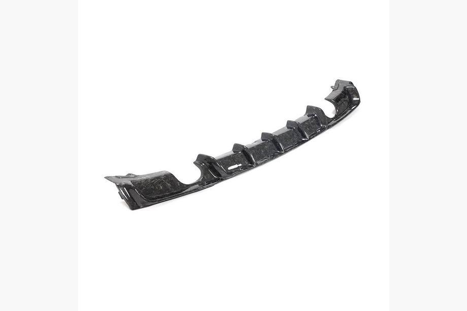 BMW 3 серия F30/F31 2012-2019 гг. Диффузор Заднего Бампера Карбон V2 (для M-Sport) Фото 6