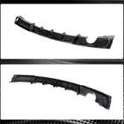 BMW 3 серия F30/F31 2012-2019 гг. Диффузор заднего бампера V3 (для F30 M-Sport, Карбон) фото 3