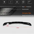 BMW 3 серия F30/F31 2012-2019 гг. Диффузор заднего бампера V3 (для F30 M-Sport, Карбон) фото 4