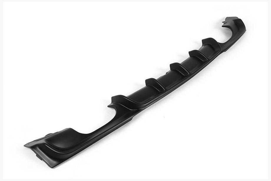 BMW 3 серия F30/F31 2012-2019 гг. Диффузор заднего бампера V4 (для F30 M-Sport, Карбон) Фото 7