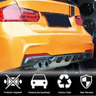BMW 3 серия F30/F31 2012-2019 гг. Диффузор Заднего Бампера Карбон V6 (для M-Sport) фото 2