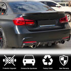 BMW 3 серия F30/F31 2012-2019 гг. Диффузор заднего бампера Карбон V11 (для M-Sport) фото 2