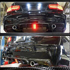 BMW 3 серия F30/F31 2012-2019 гг. Диффузор заднего бампера Карбон V11 (для M-Sport) фото 3