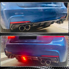 BMW 3 серия F30/F31 2012-2019 гг. Диффузор заднего бампера Карбон V11 (для M-Sport) фото 5