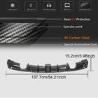 BMW 3 серия F30/F31 2012-2019 гг. Диффузор заднего бампера Карбон V11 (для M-Sport) фото 8