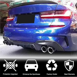 Задний Диффузор Бампера V7 (для M-Sport 2018-2022, Карбон) BMW 3 серия G20/G21 2018- гг. фото 2