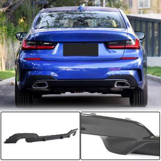 Задний диффузор V5 для M-Sport 2018-2022, Карбон BMW 3 серия G20/G21 2018- гг. фото 1
