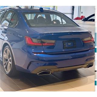 Диффузор заднего бампера MP-Style (для M-Sport 2018-2022, Карбон) BMW 3 серия G20/G21 2018- гг. фото 3