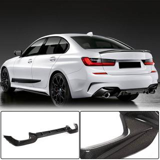 Диффузор заднего бампера (для M340i 2018-2022, Карбон) BMW 3 серия G20/G21 2018- гг. фото 1