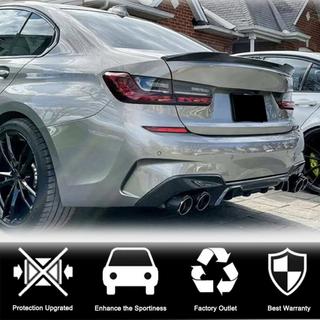 Диффузор заднего бампера (для M340i 2018-2022, Карбон) BMW 3 серия G20/G21 2018- гг. фото 2