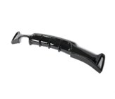 BMW 4 серия F32/F33/F36 2012-2020 гг. Диффузор заднего бампера V2 (для M-Sport, Карбон) фото 5