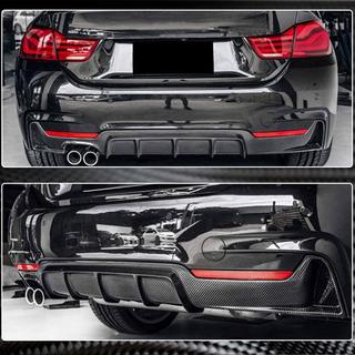 Диффузор заднего бампера V2 (для M-Sport, Карбон) фото 2