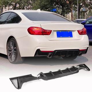 Задний диффузор V3 (для M-Sport, Карбон) BMW 4 серия F32/F33/F36 2012-2020 гг. фото 1
