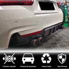 BMW 4 серия F32/F33/F36 2012-2020 гг. Диффузор заднего бампера V7 (для M-Sport, Карбон) фото 2