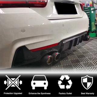 Диффузор заднего бампера V7 (для M-Sport, Карбон) BMW 4 серия F32/F33/F36 2012-2020 гг. фото 2
