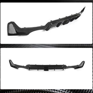 Диффузор заднего бампера V7 (для M-Sport, Карбон) BMW 4 серия F32/F33/F36 2012-2020 гг. фото 3