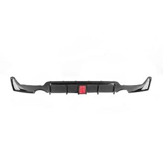 Задний диффузор V8 (для M-Sport, карбон) BMW 4 серия F32/F33/F36 2012-2020 гг. фото 4
