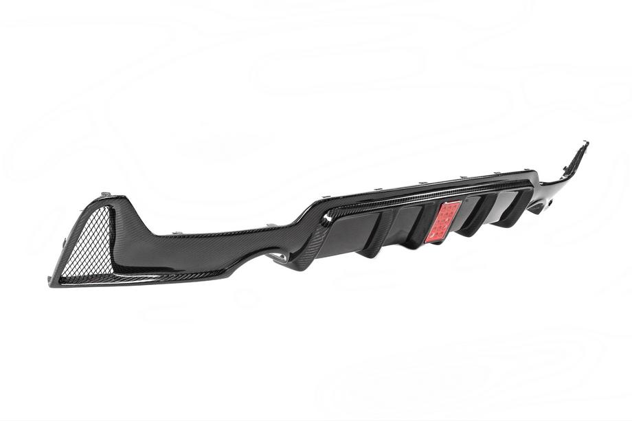 BMW 4 серия F32/F33/F36 2012-2020 гг. Задний диффузор V8 (для M-Sport, карбон) Фото 9