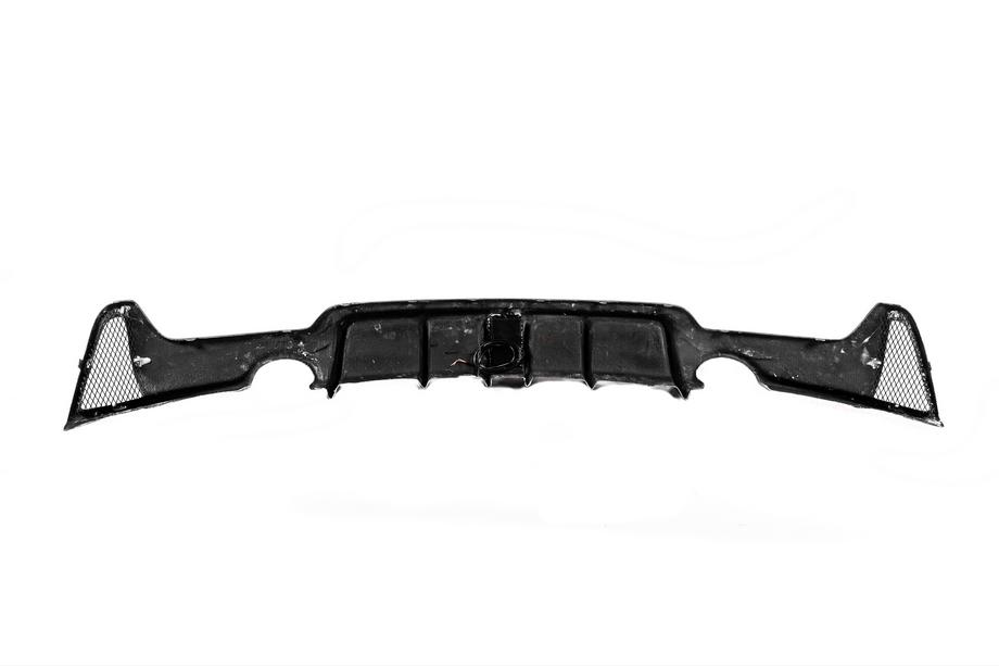 BMW 4 серия F32/F33/F36 2012-2020 гг. Задний диффузор V8 (для M-Sport, карбон) Фото 8