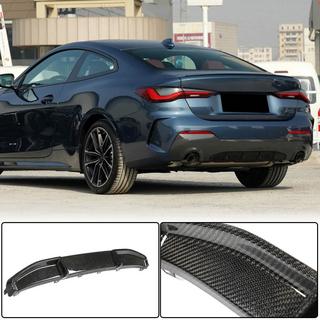 Диффузор заднего бампера V1 (для G22/G23 M-Sport, Карбон) BMW 4 серия G22/23/26 2020- гг. фото 1