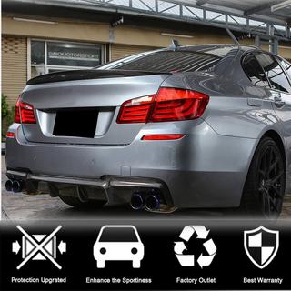 Задний диффузор бампера V1 для F10 M-Sport, Карбон BMW 5 серия F10/F11 2010–2016 гг. фото 3