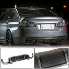 BMW 5 серия F10/F11 2010–2016 гг. Диффузор Заднего Бампера Карбон V2 (M-Sport) фото 2