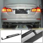 BMW 5 серия F10/F11 2010–2016 гг. Диффузор заднего бампера для F10 Base 2010-2013, Карбон фото 1