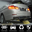 BMW 5 серия F10/F11 2010–2016 гг. Диффузор заднего бампера для F10 Base 2010-2013, Карбон фото 2