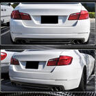 BMW 5 серия F10/F11 2010–2016 гг. Диффузор заднего бампера для F10 Base 2010-2013, Карбон фото 3
