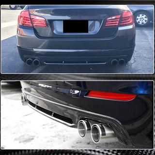 Диффузор заднего бампера для F10 Base 2010-2013, Карбон BMW 5 серия F10/F11 2010–2016 гг. фото 4