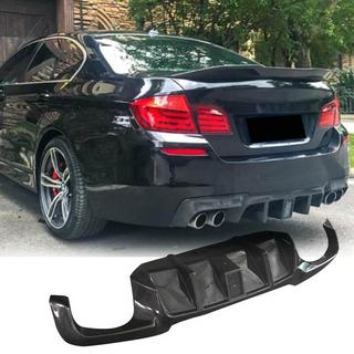Задний диффузор V2 для F10 M-Sport, Карбон BMW 5 серия F10/F11 2010–2016 гг. фото 1