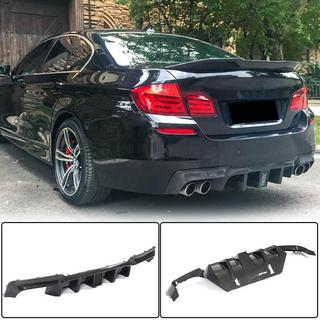 Задний диффузор V2 для F10 M-Sport, Карбон BMW 5 серия F10/F11 2010–2016 гг. фото 2