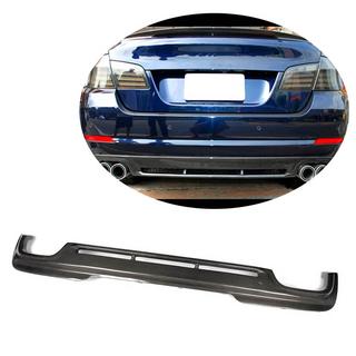 Задний диффузор V4 для F10 M-Sport, Карбон BMW 5 серия F10/F11 2010–2016 гг. фото 1