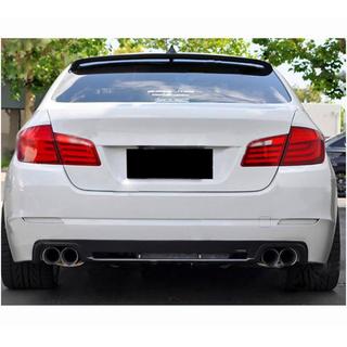 Задний диффузор V4 для F10 M-Sport, Карбон BMW 5 серия F10/F11 2010–2016 гг. фото 2