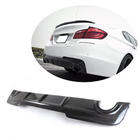 BMW 5 серия F10/F11 2010–2016 гг. Задний диффузор V5 для F10 M-Sport, Карбон фото 1