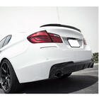 BMW 5 серия F10/F11 2010–2016 гг. Задний диффузор V5 для F10 M-Sport, Карбон фото 2