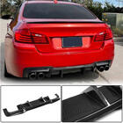 BMW 5 серия F10/F11 2010–2016 гг. Диффузор заднего бампера Carbon V2 (для M5) фото 1