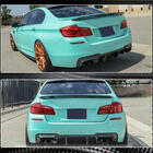 BMW 5 серия F10/F11 2010–2016 гг. Диффузор заднего бампера Carbon V2 (для M5) фото 2