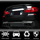 BMW 5 серия F10/F11 2010–2016 гг. Задний диффузор бампера V2 для F10 M5, Карбон фото 2